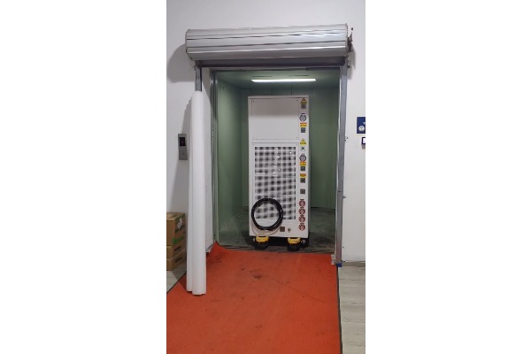 高低温冷热循环一体机一拖二控温设备打包发货视频