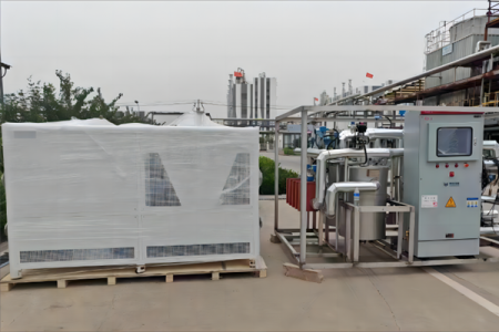 制冷加热循环一体机中储油罐有什么作用？