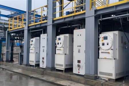 油加热控温设备采用了哪些高科技技术？