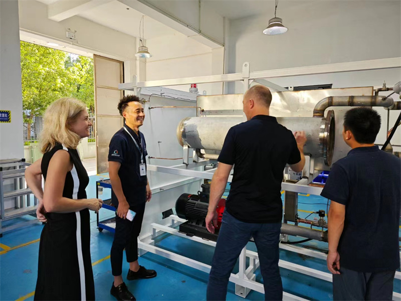 国外客户莅临我司考察，深化外贸交流与合作 图6