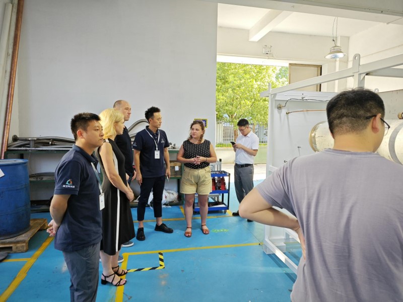 国外客户莅临我司考察，深化外贸交流与合作 图5