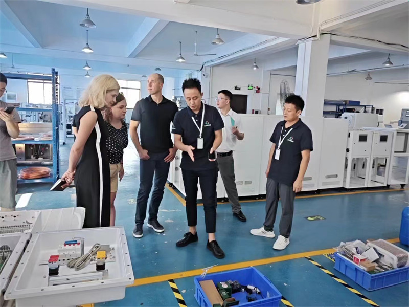 国外客户莅临我司考察，深化外贸交流与合作 图4