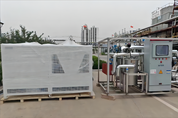 制冷加热循环一体机中储油罐有什么作用？