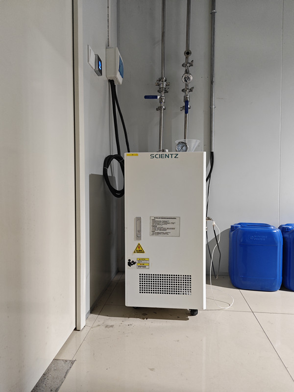 开元游戏大厅app外置显示型高低温控温系统设备实拍图2