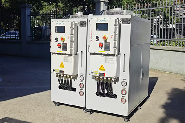 广东某新材料公司采购防爆高低温控温系统保障不锈钢反应釜安全高效运行