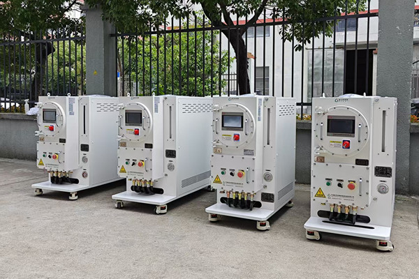 国内某药企采购防爆加热控温系统助力制药反应工艺安全升级